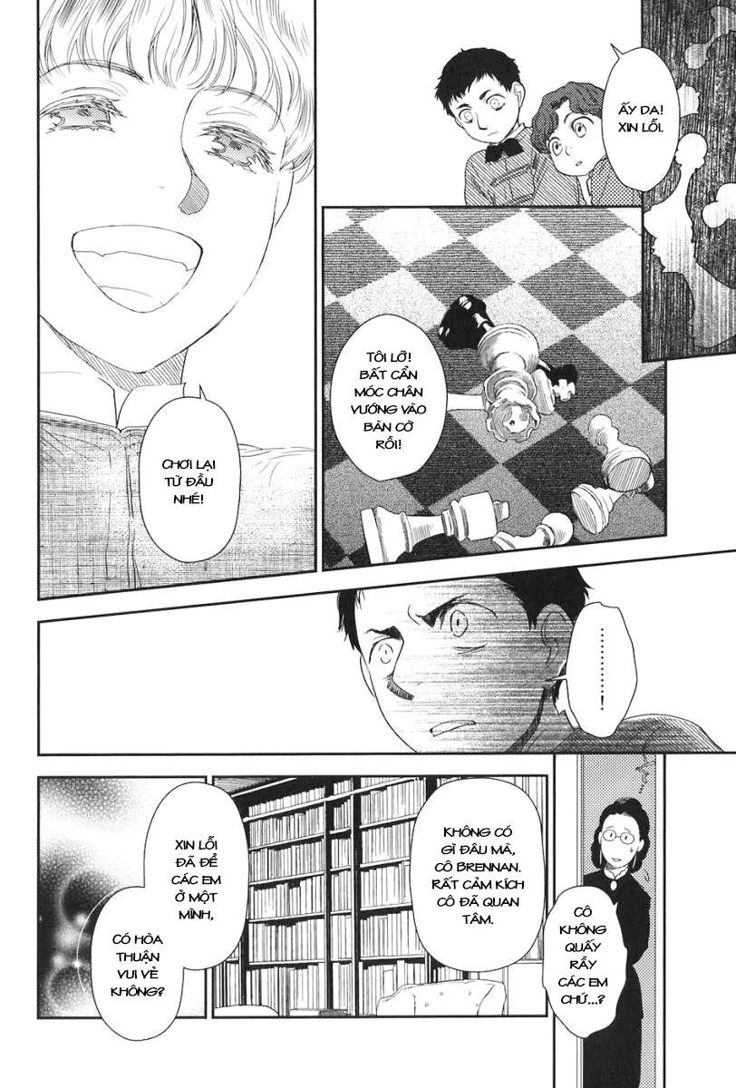 Under The Rose - Phần Truyện Mùa Xuân - chap14-3 - Trang 19